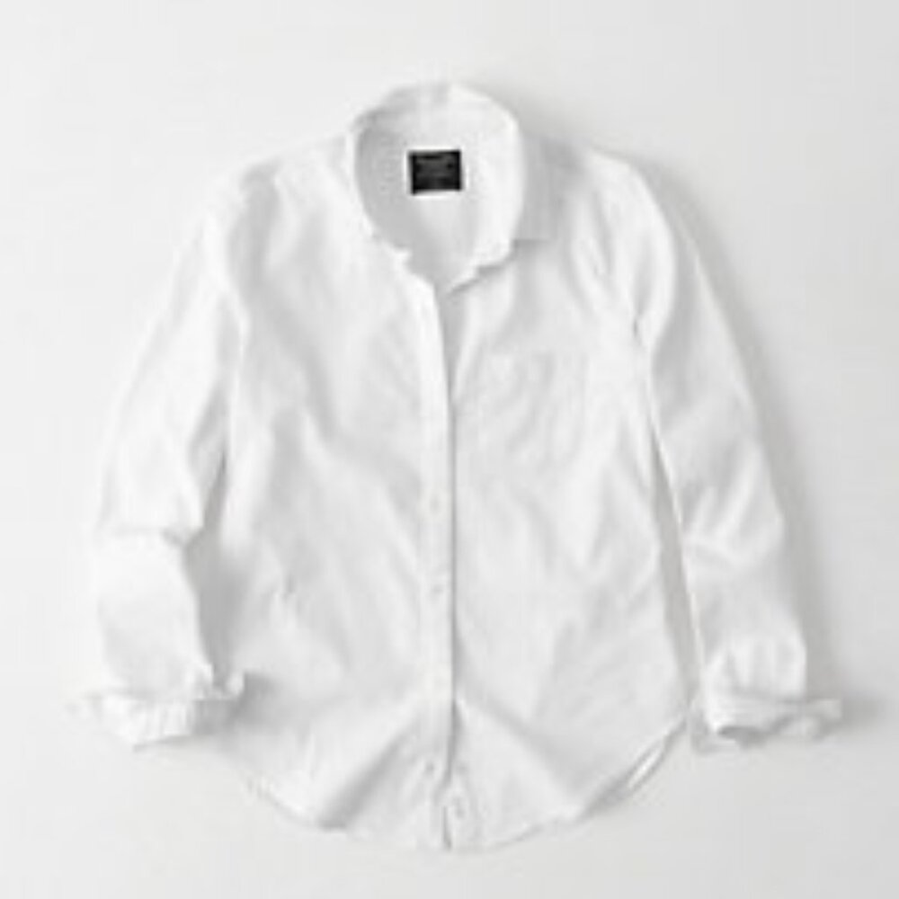 A&F Oxford Button-Up Shirt